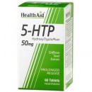 5 HTP. L-5-hidroxitriptófano 60 comprimidos HEALTH AID en Herbonatura.es