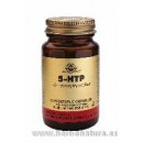 5 HTP. L-5-hidroxitriptófano 30 Cápsulas vegetales SOLGAR en Herbonatura.es
