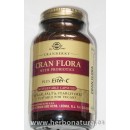 Cran flora con probióticos y ester C Arandano Rojo 60 cápsulas SOLGAR en Herbonatura.es