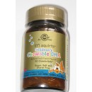 DHA masticable para niños 90 gominolas con forma de pez SOLGAR en Herbonatura.es