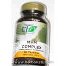 MVM complex multinutriente 60 cápsulas CFN en Herbonatura.es