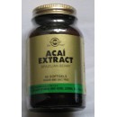 Acai extract 60 perlas SOLGAR en Herbonatura.es