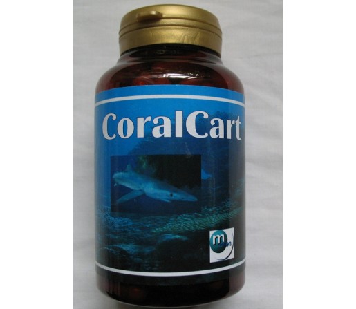 Coralcart Coral Cart coral marino, cartílago de tiburón y vitamina C 60 cápsulas MAHEN