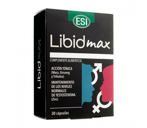 Libid max  relaciones intimas 30 cápsulas ESI