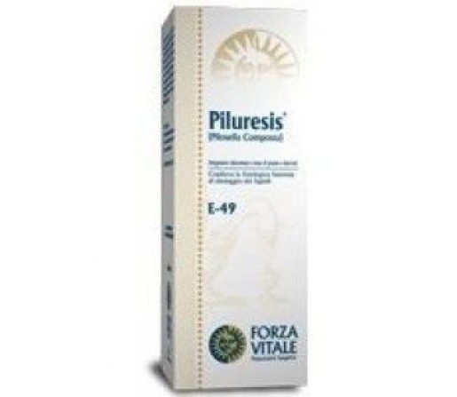 Piluresis, Pilosella Composta Drenante, 100ml. FORZA VITALE