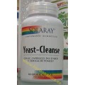 Yeast Cleanse Caprilico, Pau dárco... 90 cápsulas SOLARAY