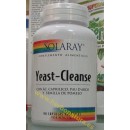 Yeast Cleanse Caprilico, Pau dárco... 90 cápsulas SOLARAY en Herbonatura.es