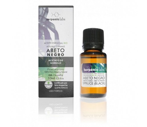 Aceite Esencial Abeto Negro Ecológico (Picea mariana) 10ml. TERPENIC LABS