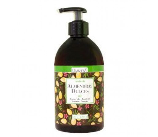 Aceite de Almendras dulces 500ml. DRASANVI