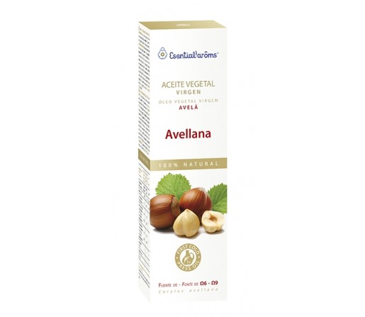 Aceite Vegetal de Avellana Virgen - Primera Presión en Frío 100ml INTERSA
