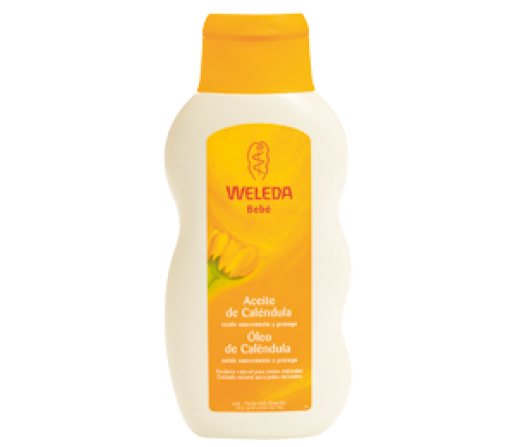 Aceite de Caléndula Bebé Cuida y Protege 200ml. WELEDA