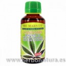 Aceite de Cannabis de presión en frío 125ml. MARNYS en Herbonatura.es
