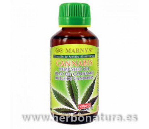 Aceite de Cannabis de presión en frío 125ml. MARNYS