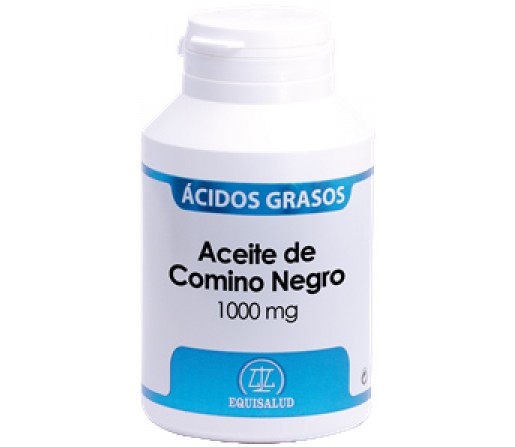 Aceite de Comino Negro 1000mg. 120 perlas EQUISALUD