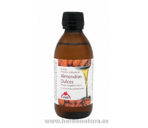 Aceite de Almendras dulces Virgen 250ml. INTERSA