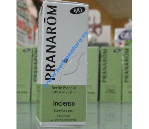 Aceite Esencial Incienso Ecológico (Boswellia carteri) 5ml. PRANAROM