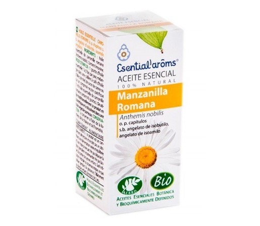 Aceite Esencial Manzanilla Romana (Anthemis nobilis) 5ml. ESENTIAL AROMS