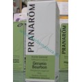 Aceite Esencial Geranio Bourbon (Pelargonium x asperum) 10ml. PRANAROM