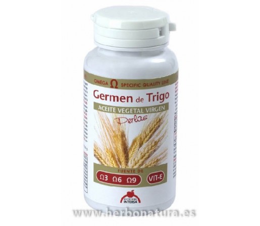 Aceite Germen de Trigo 50 perlas INTERSA