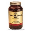 Aceite de Germen de Trigo prensado en frío 100 perlas SOLGAR en Herbonatura.es