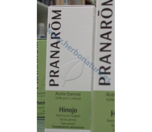 Aceite Esencial Hinojo (Foeniculum Vulgare) 10ml. PRANAROM
