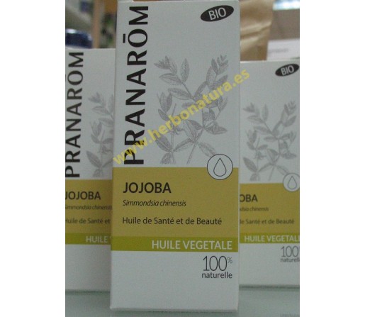 Aceite Jojoba Biológico (Simmondsia chinensis) 50ml. PRANAROM