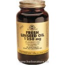 Aceite de Linaza prensado en frío 1250 mg 100 cápsulas blandas SOLGAR en Herbonatura.es