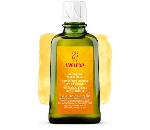 Aceite para Masaje con Caléndula pieles sensibles 100ml. WELEDA