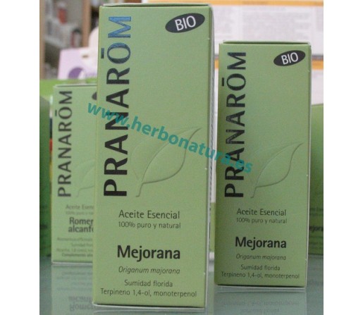 Aceite Esencial Mejorana Ecológico (Origanum majorana) 5ml. PRANAROM