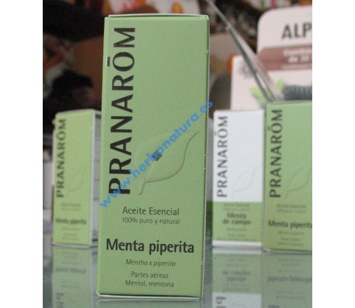 Aceite Esencial Menta Piperita Biológica (Mentha x piperita) 10ml. PRANAROM