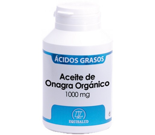 Aceite de Onagra 1000mg. 120 perlas EQUISALUD