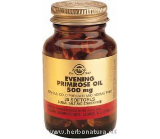 Aceite de Prímula de rosa 500 mg 180 Cápsulas blandas SOLGAR