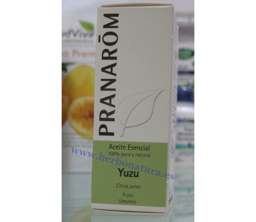 Aceite esencial Yuzu (Citrus junos) 5ml. PRANAROM