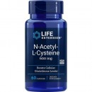 NAC N-acetil-l-cisteina 600mg. 60 cápsulas vegetales LIFEEXTENSION en Herbonatura.es