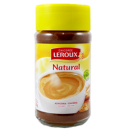 Achicoria Soluble, Sustituto del café (sin cafeína), con fibra. 200gr. LEROUX en Herbonatura.es