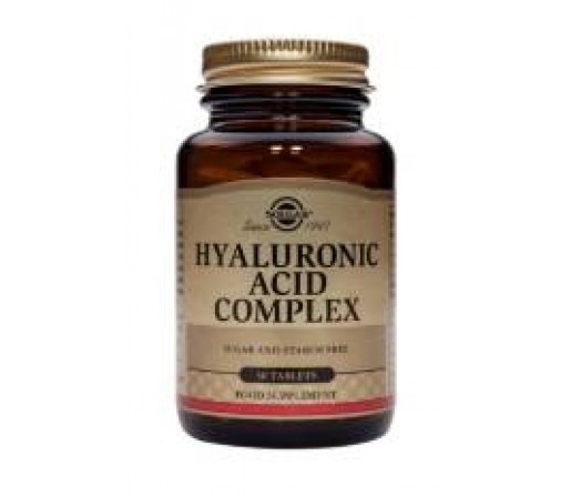 Acido Hialurónico con colágeno hidrolizado, MSM y vit C 60 comprimidos GSN