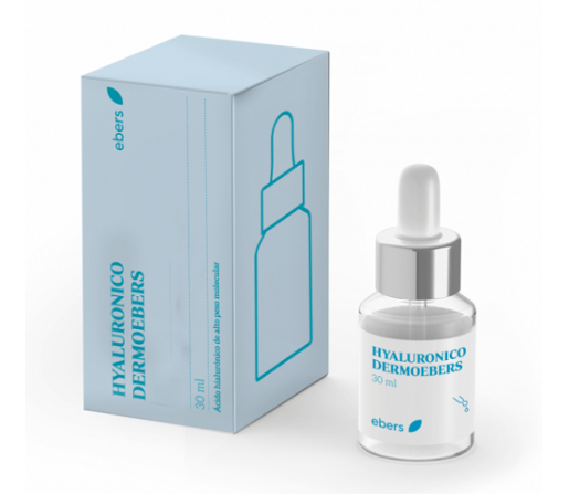 Acido Hialurónico de alto poder moleculár, Sérum tensór 30ml. EBERS
