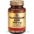 Ácido Pantoténico 200 mg (Vitamina B5) 100 Comprimidos en Herbonatura.es