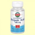Acido R- Lipoico, 100mg, R-Lipoic Acid 60 cápsulas SOLARAY KAL
