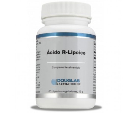 Acido R- Lipoico 60 cápsulas DOUGLAS