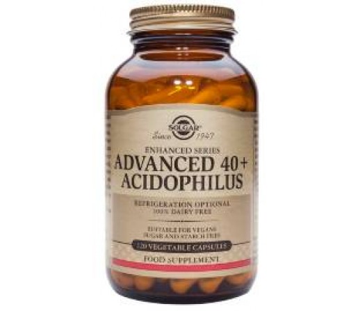 Acidophilus Avanzado 40+ 60 cápsulas SOLGAR