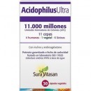 Acidophilus Ultra 11 cepas 30 cápsulas SURA VITASAN en Herbonatura.es
