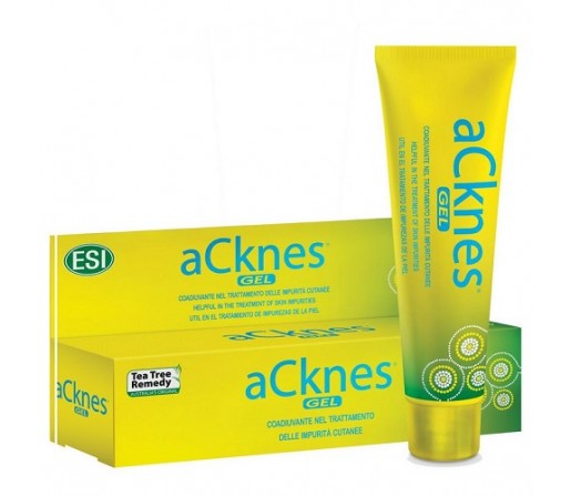 Gel Acknes Arbol de Te, tratamiento de impurezas de la piel 25ml. ESI