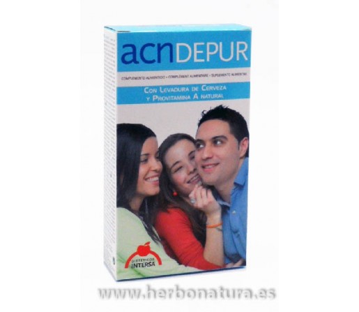 Acn Depur Acné 60 cápsulas INTERSA