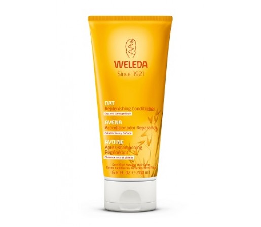 Acondicionador Reparador con Avena para cabello seco o dañado 200ml. WELEDA