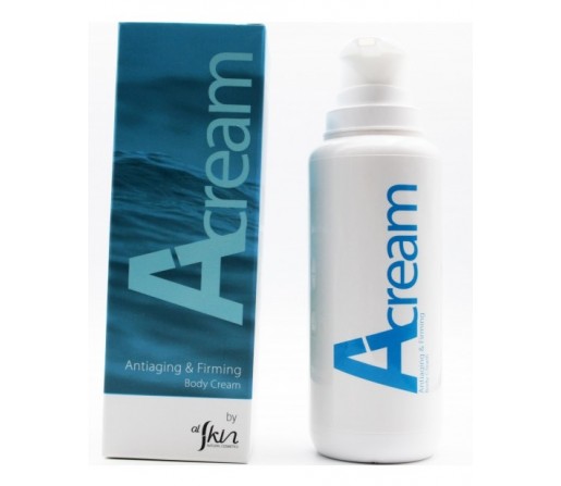 Crema Corporal Acream Biológica con Alga Spirulina platensis 200ml. ALSKIN