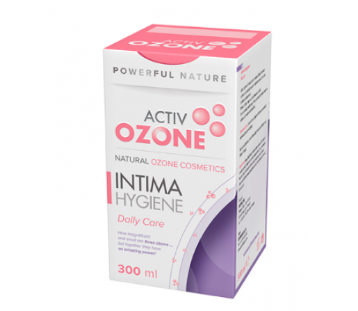 Activ Ozone Intima, Higiene intima 300ml. KEYBIOLOGICAL