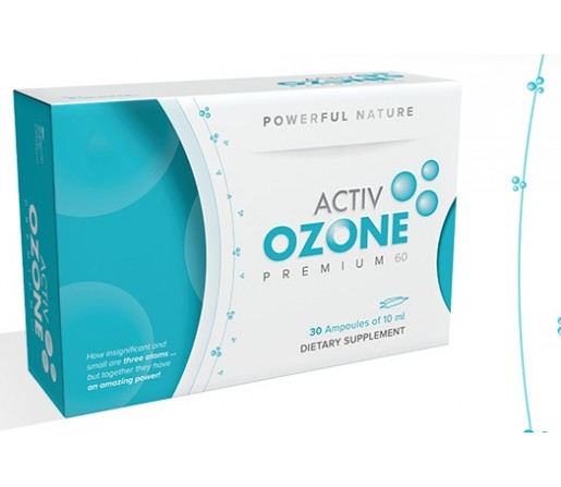 Activ Ozone Premium 60, Ozonización de Aceite de Oliva, 30 ampollas KEYBIOLOGICAL
