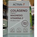 Activa-T Colágeno, Magnesio y Vitamina C Sabor fresa 20 sobres BEDAR