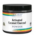 Activated Coconut Charcoal Carbón Activo de Coco 75gr SOLARAY